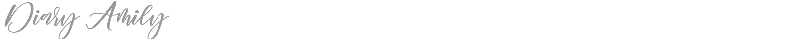 Diary Amily font preview